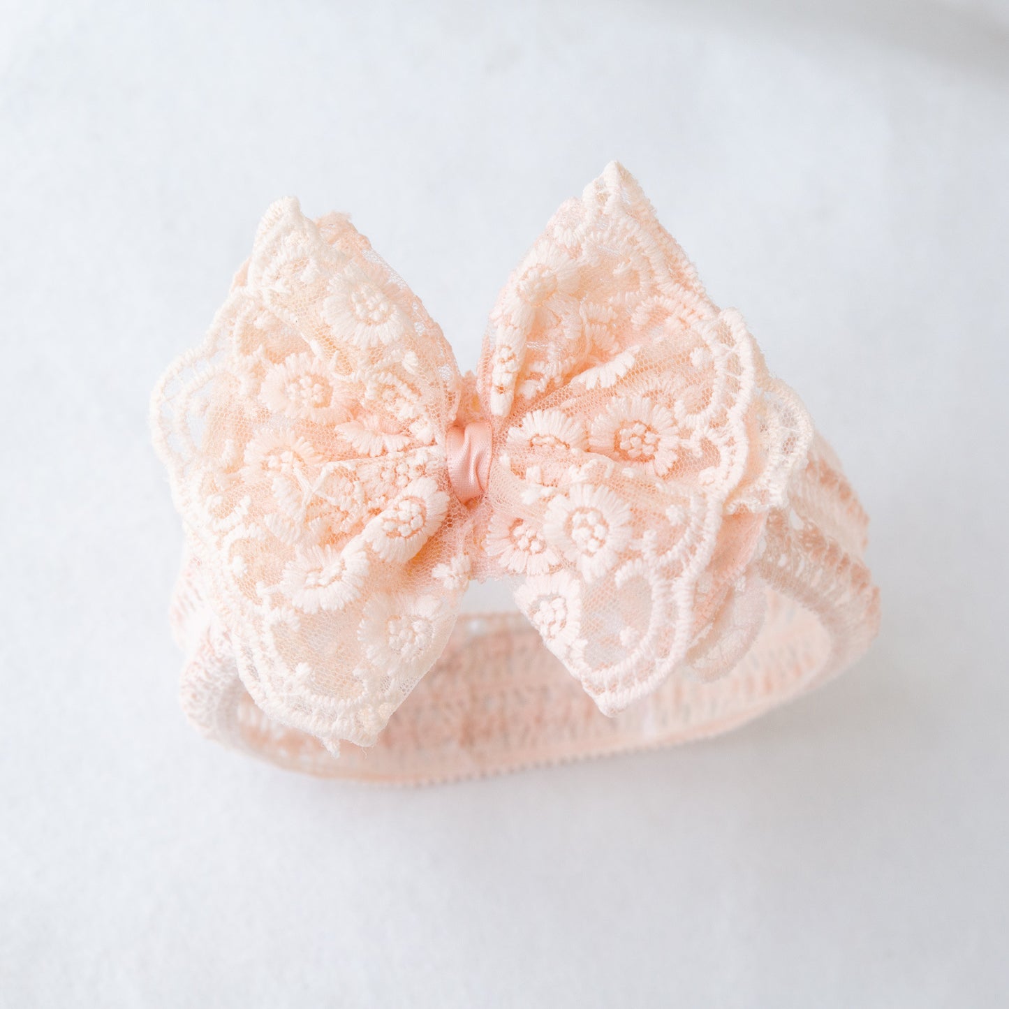 Kids' Princess Bow Knot Lace Hairband - Baby Girl Hair Accessory