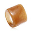 Korean Retro Resin Minimalist Design Acrylic Index Finger Ring Fashion Statement