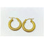 1 Pair INS Style U Shape Geometric Stainless Steel Plating 18K Gold Plated Earrings