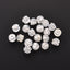 20 Pieces Stainless Steel Simple Style Earring Backs and Studs Set