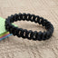 Casual Color Block Silicone Braided Wristband Fashion Bracelet