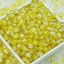 6mm Crackle Glass Beads for DIY Jewelry Making - Bracelet & Necklace Supplies