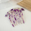 Retro Geometric Acetate 6-Tooth Hair Comb - Versatile Hanfu Hair Accessory