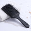 Retro Color Block Anti-Static Nylon Hair Combs for Styling and Massage