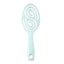 Simple Classic Solid Color Plastic Hairdressing Comb for Women - Fluffy Styling and Curling