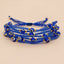 Retro Ethnic Multi-Layer Evil Eye Crystal Glass Beaded Bracelet