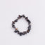 Fashion Irregular Natural Stone Beaded Bracelet with Colorful Crystal Chips