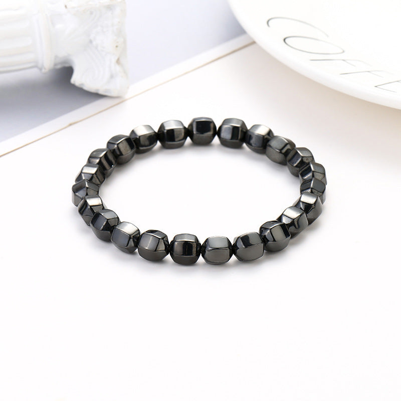 Fashion Geometric Magnetic Stone Health Bracelet Jewelry