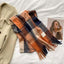 Women's Classic Plaid Tassel Scarf - Unisex Warm Shawl Wrap