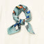 Square Silk Scarf Women's Retro Autumn Winter Fashion Accessory