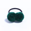 Fashion Simple Hair Ring Rubber Band with Cute Pom Pom for Kids