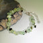 Natural Stone Crystal Geometric Bracelet - Minimalist Summer Fashion Jewelry