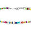 Colorful Glass Beaded Women's Choker Necklace