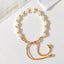 Fashion Star Eye Pearl Handmade Bracelets