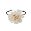 Elegant Korean Velvet Rose Flower Choker Necklace