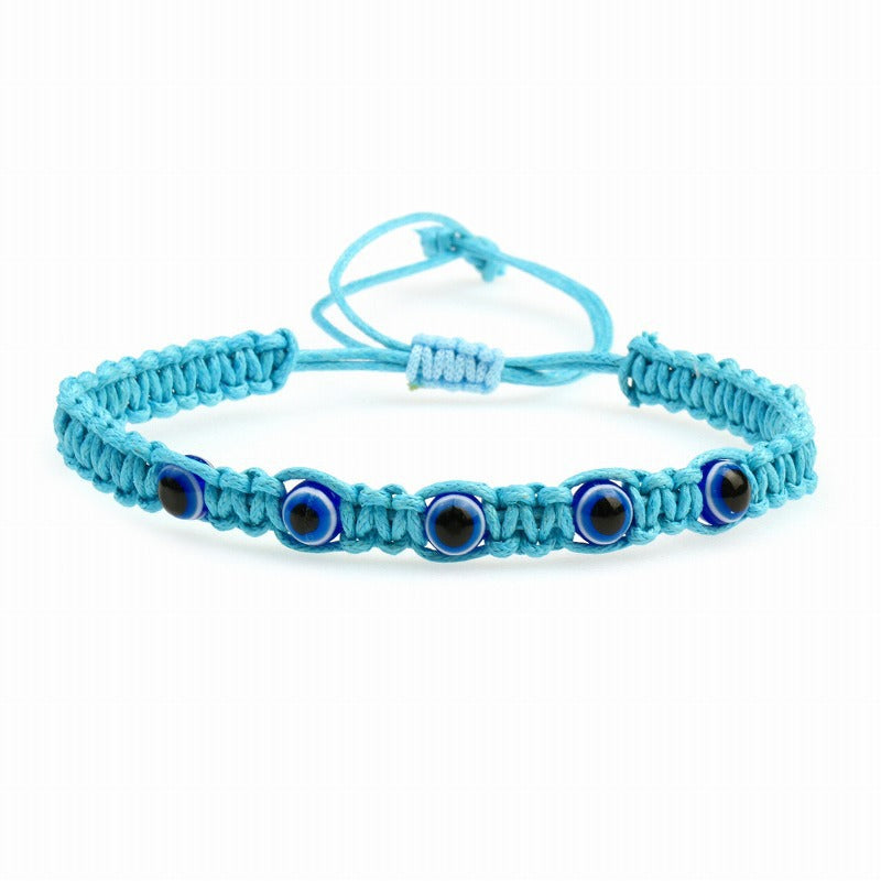 Retro Bohemian Devil's Eye Adjustable Unisex Bracelet