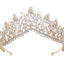 Women's Elegant Crystal Rhinestone Bridal Tiara Headband