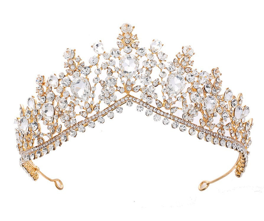 Women's Elegant Crystal Rhinestone Bridal Tiara Headband