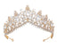 Women's Elegant Crystal Rhinestone Bridal Tiara Headband