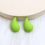 1 Pair Minimalist Water Droplet Acrylic Earrings