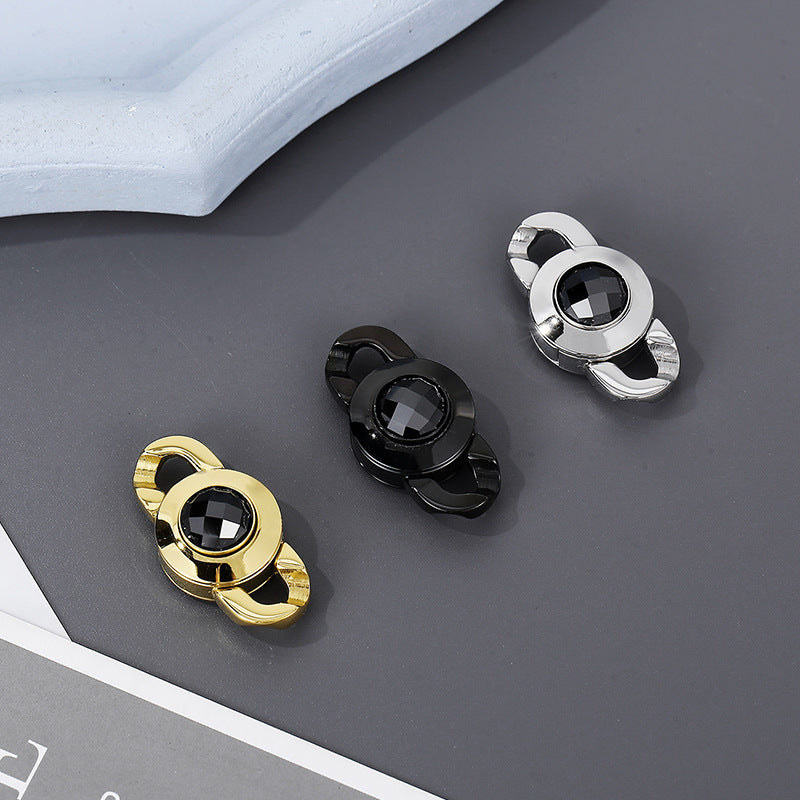 Geometric Stainless Steel Creative Fashion Jewelry Chain Buckle for DIY Handmade Accessories