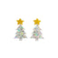 1 Pair Cute Dinosaur & Christmas Themed Acrylic Drop Earrings