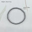 Hip-Hop Retro Stainless Steel Beaded Bracelet for Men