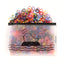 Basic Modern Style Elastic Rubber Hair Ties - Candy Color, Solid, Gentle on Hair, 1000 Pack