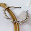 Korean Baroque Pearl Rhinestone Headband