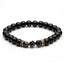 Fashion Men's Handmade Stone Beaded Bracelet