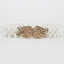 Elegant Butterfly Imitation Pearl Alloy Women's Chain Belt