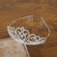 Women's Rhinestone Crown Headband - Elegant Alloy Princess Wedding Accessory