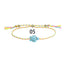 Bohemian Multi-Color Turtle Bracelet and Anklet Set