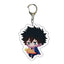 Acrylic Cartoon Character Keychain Pendant - My Hero Academia Collection