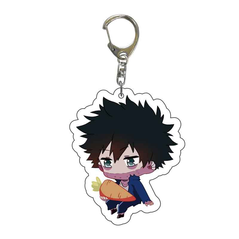 Acrylic Cartoon Character Keychain Pendant - My Hero Academia Collection