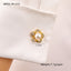 Elegant Pearl Heart Stainless Steel Cufflinks for Unisex French Shirt