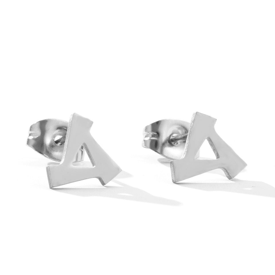 Stainless Steel Geometric Small Ear Cuff Clip Earrings