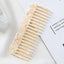 Retro European Acetate Marble Pattern Hair Comb