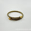 Retro Spiral Stripe Titanium Steel Unisex Punk Bangle Bracelet