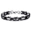 Titanium Steel Plated Unisex Emperor Chain Bracelet