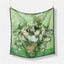 Van Gogh Sunflower Twill Silk Square Scarf