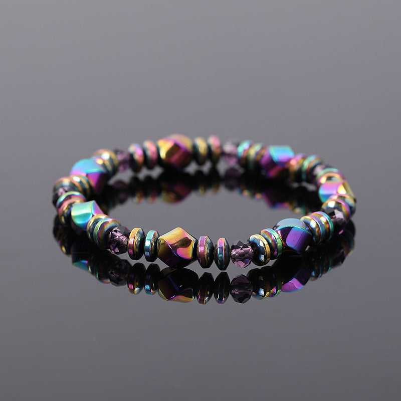 Fashion Geometric Magnetic Stone Health Bracelet Jewelry