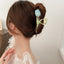 Fashion Tulip Metal Hair Claw Clip - Handmade Large Hair Accessory for Women