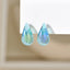 1 Pair Minimalist Water Droplet Acrylic Earrings