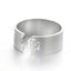 Fashion Hollow Cat Stainless Steel Adjustable Ring Set