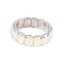 Glam Modern Geometric Zircon Alloy Women's Bangle Bracelet