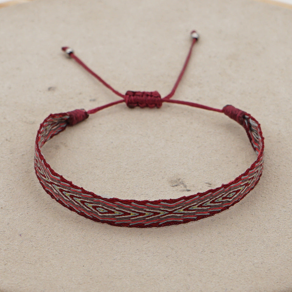 Bohemia Bracelet Friendship Rope Nepal Retro Ethnic Style Accessories