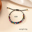 Bohemian Colorful Beaded Knitted Rope Women's Bracelet