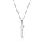 Simple Style Constellation Stainless Steel Necklace Plating Stainless Steel Necklaces