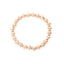 IG Style Minimalist Gold Beaded Layered Unisex Bracelets